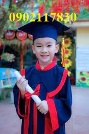 Bán ÁO TỐT NGHIỆP CẤP 1 GIÁ RẺ NHẤT NHA TRANG